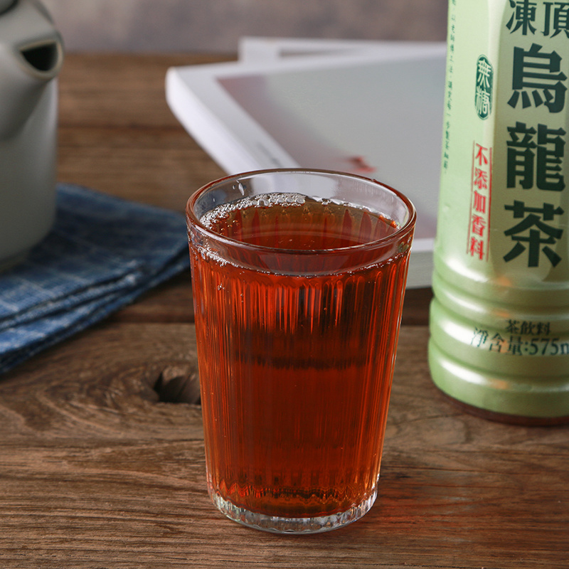 德(dé)記開喜凍頂烏龍茶飲料（無糖）