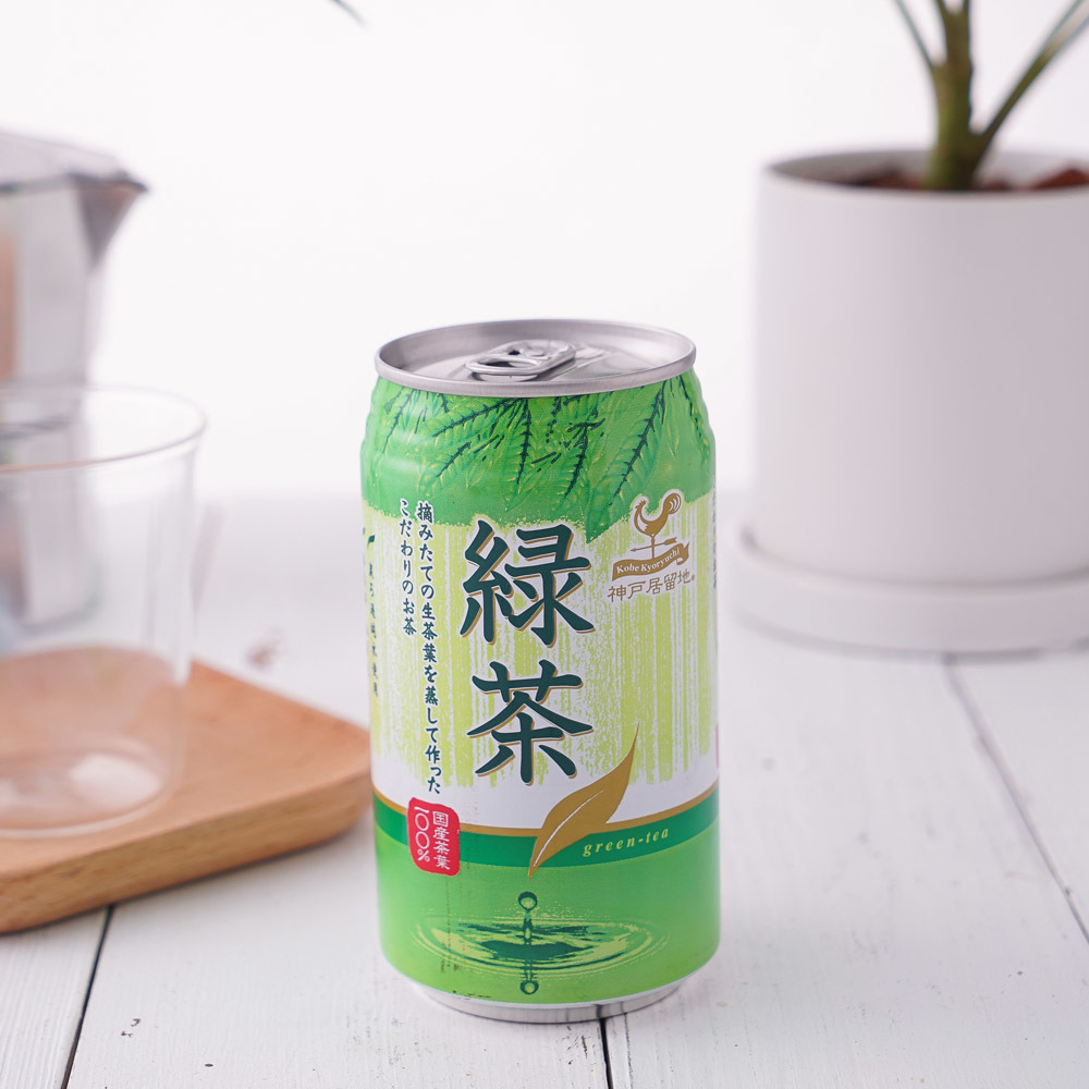 藤美嘉綠茶飲料