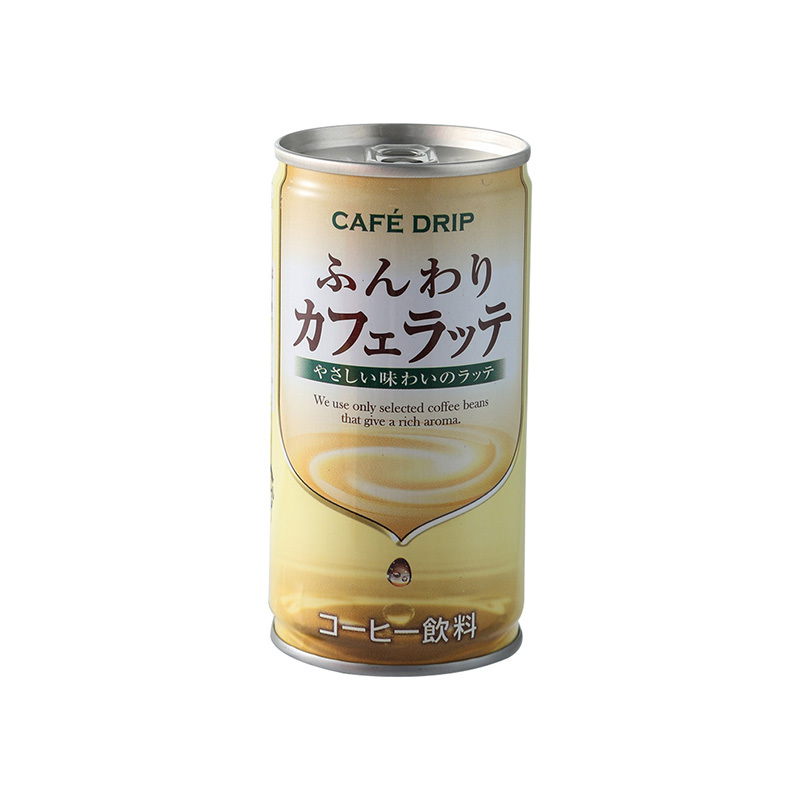 滴漏芳香牛奶咖啡飲料