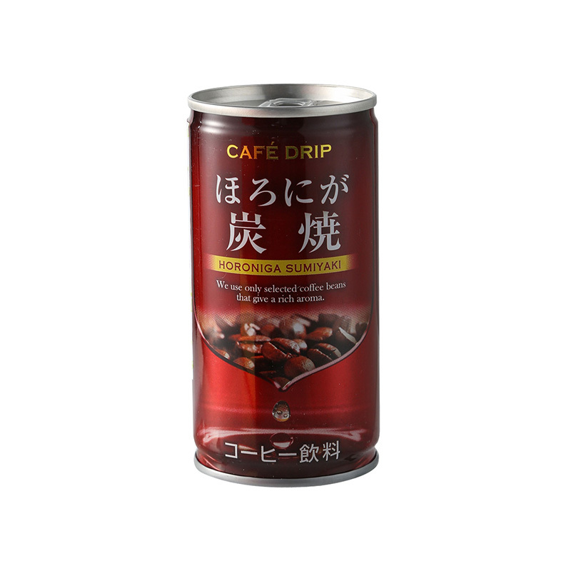 滴漏芳香微苦炭燒咖啡飲料