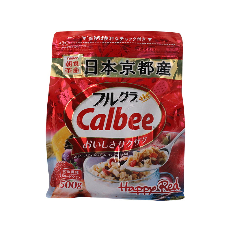 Calbee 富果樂水果麥片