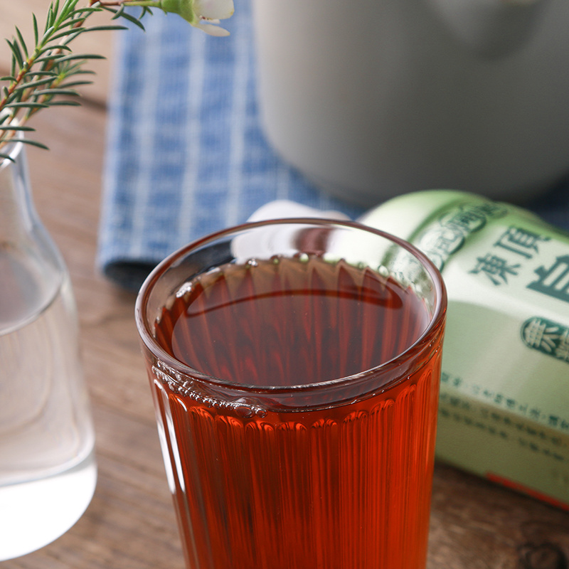 德(dé)記開喜凍頂烏龍茶飲料（無糖）