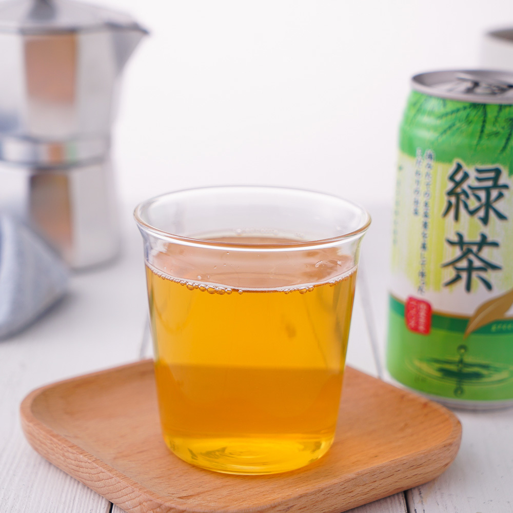 藤美嘉綠茶飲料