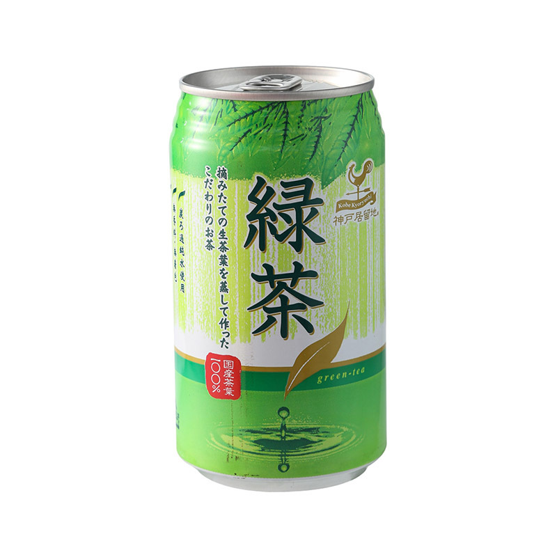 藤美嘉綠茶飲料