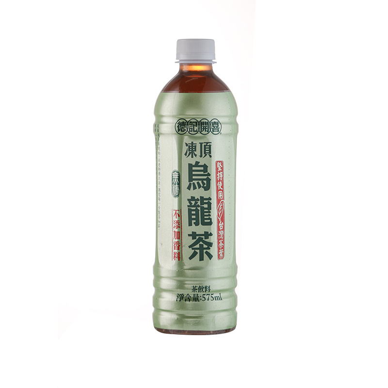 德(dé)記開喜凍頂烏龍茶飲料（無糖）